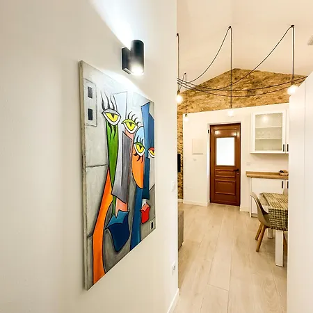 아파트 Casa La By Aloga - Primera Planta Con Jardin *