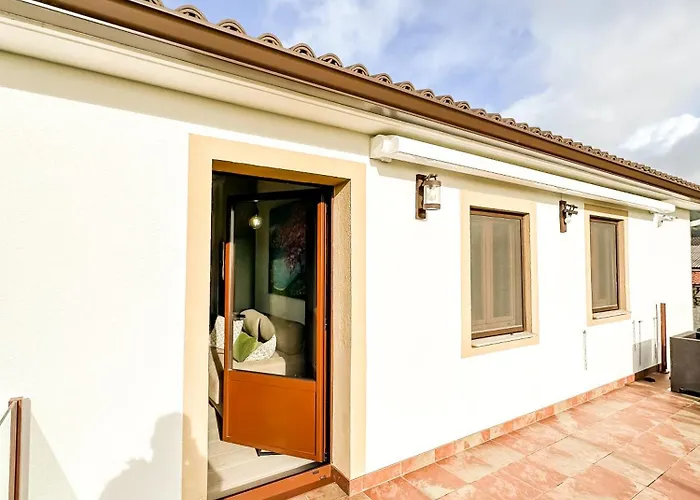 Casa La By Aloga - Primera Planta Con Jardin Apartment Finisterre