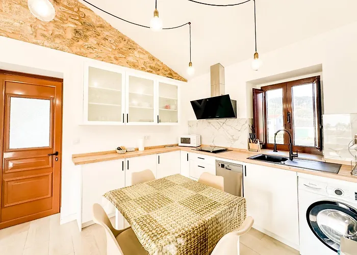 Casa La By Aloga - Primera Planta Con Jardin Apartment Finisterre