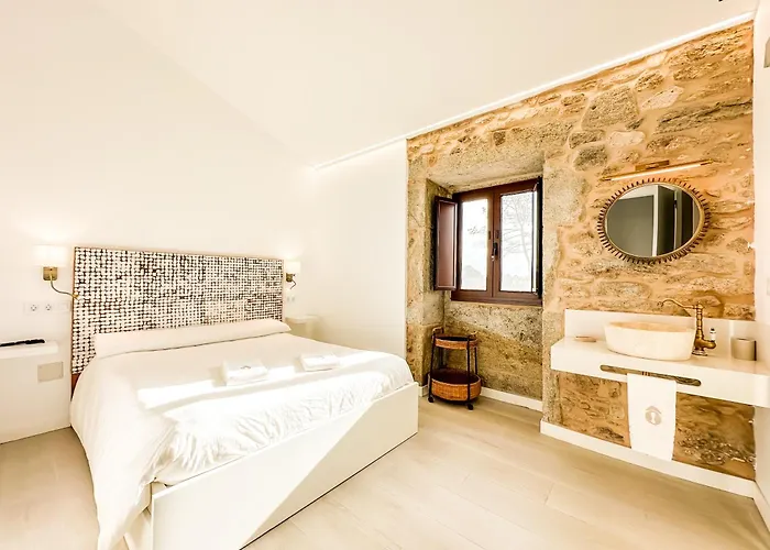 Casa La By Aloga - Primera Planta Con Jardin * Finisterre
